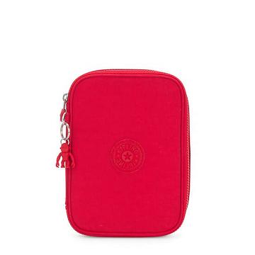 Kipling 100 Pens Classic Case Vesker Rød | NO 1345TC